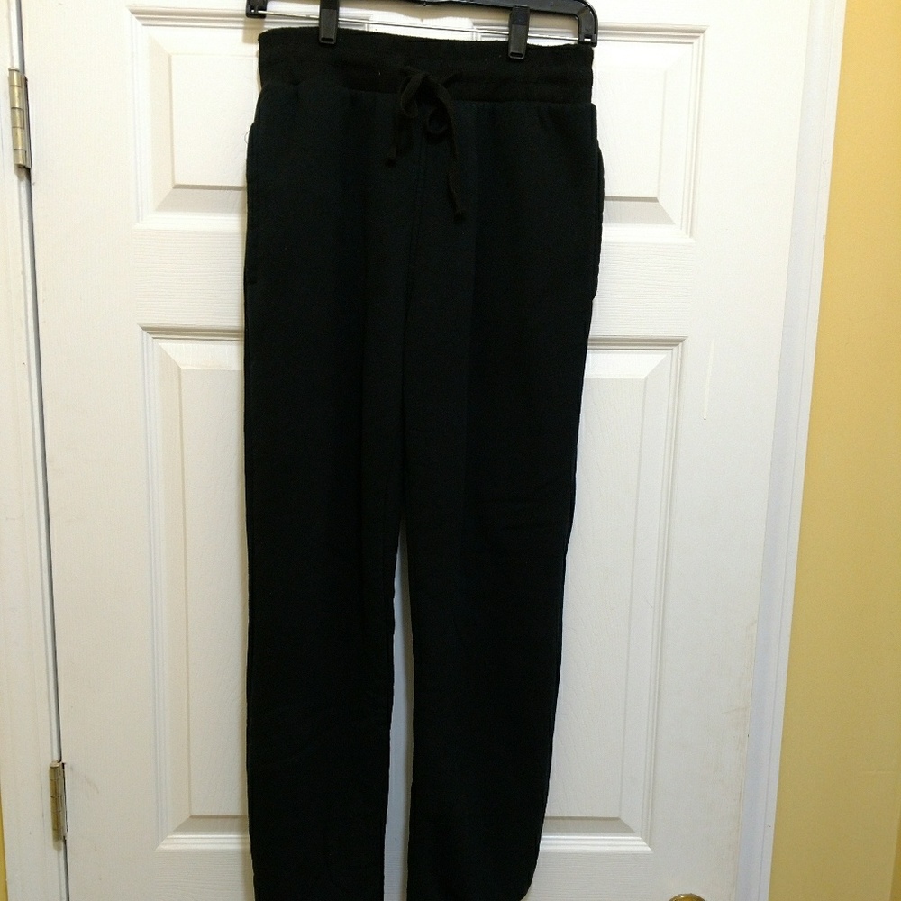 Hollywood sherpa lined joggers